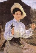 llya Yefimovich Repin In the Sun oil painting artist